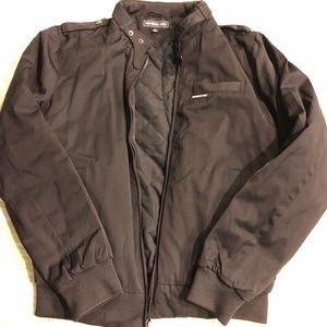 Members Only  Iconic Racer Jacket QUILTED LINING